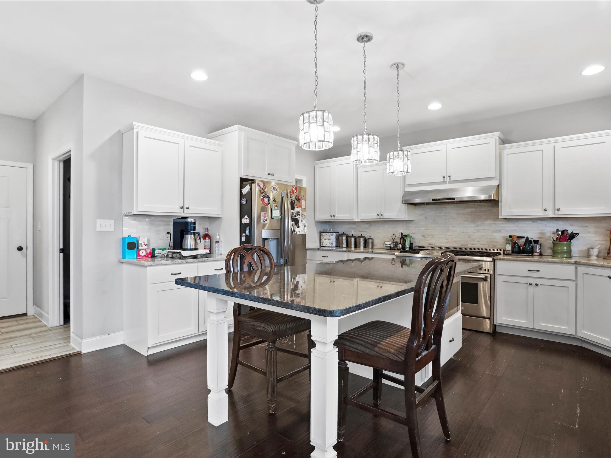 1699 Wind Flower Road Chambersburg, PA 17202 - Photo 12 of 27 Kitchen has hardwood floors!