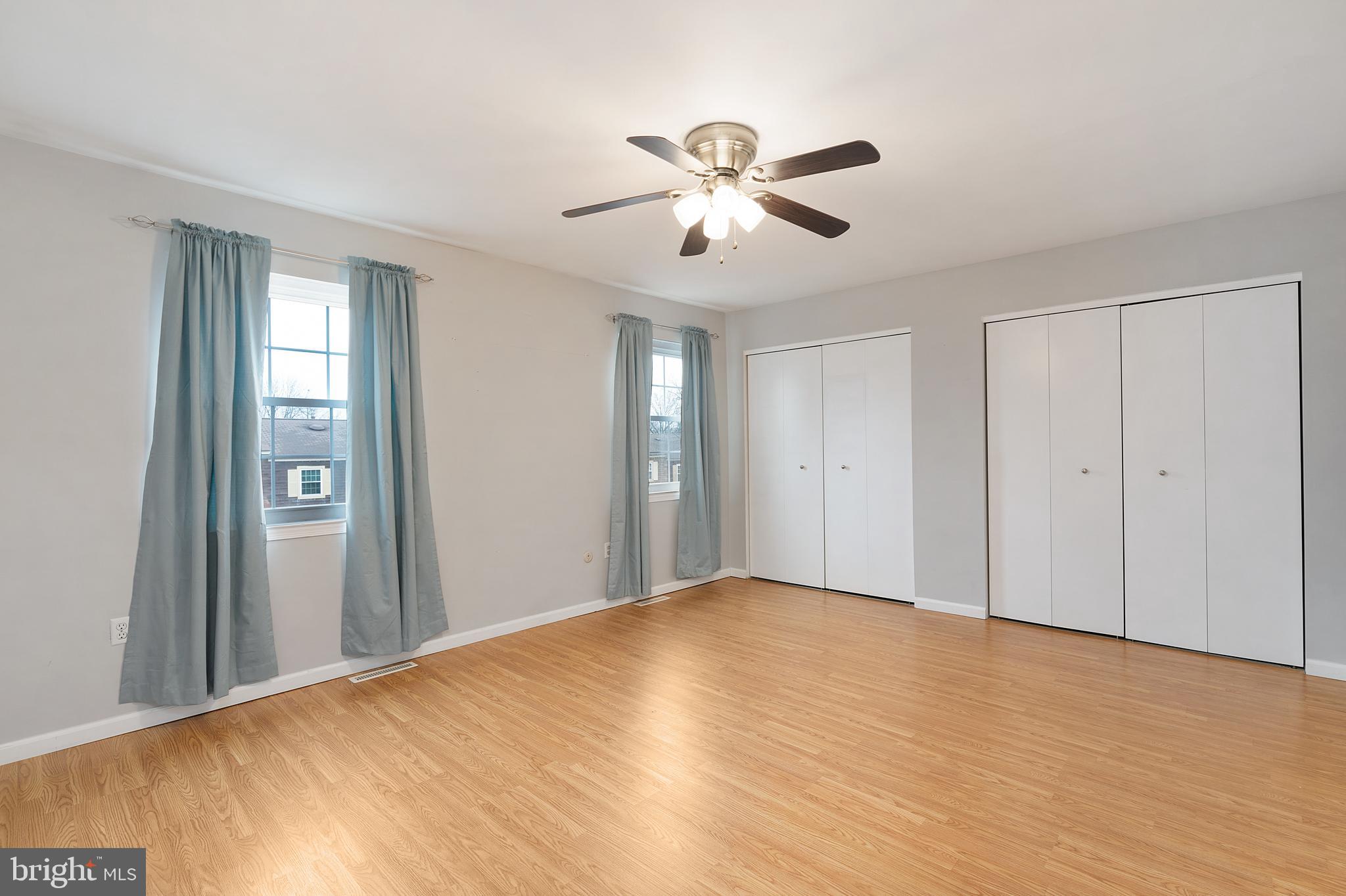 121 Stonegate Road Quakertown, PA 18951 - Photo 17 of 26 Master Bedroom with Double Closets