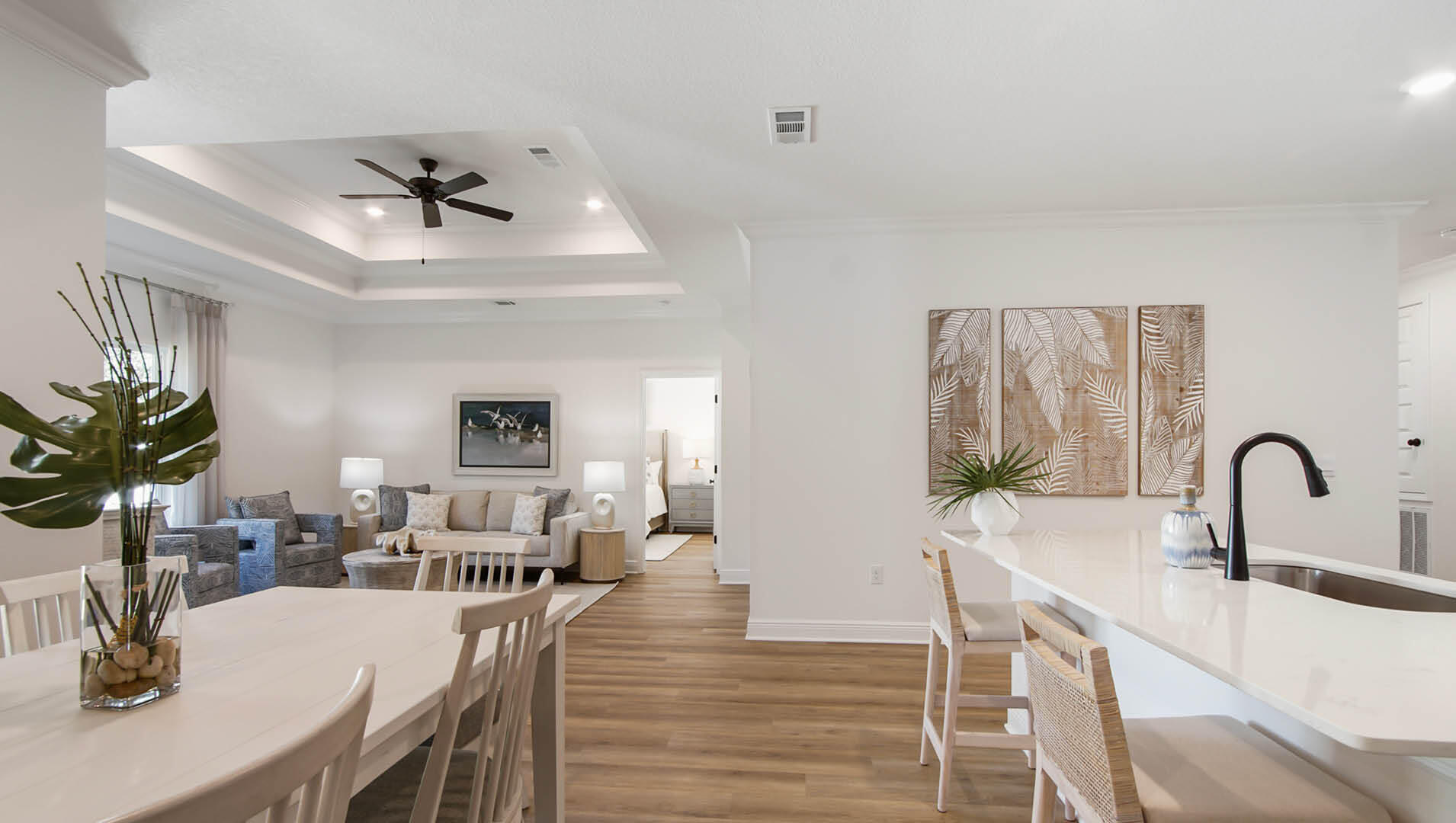 14 Nellie Preserve Lane Santa Rosa Beach, FL 32459 - Photo 11 of 31 Rhett_Nellie Preserve_09_Dining to Livin