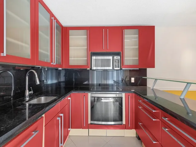 a view of front door