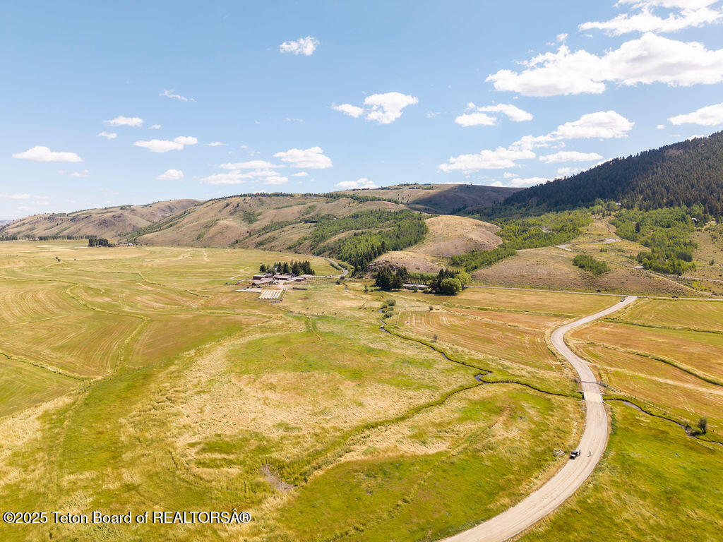 1000 North Spring Gulch Road Jackson, WY 83001 - Photo 15 of 24 Drone View From SW Corner