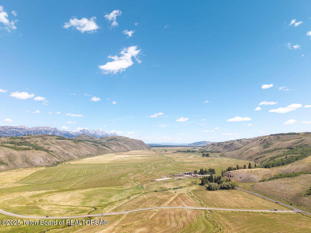 1000 North Spring Gulch Road Jackson, WY 83001 - Photo 16 of 24 Drone Perspective