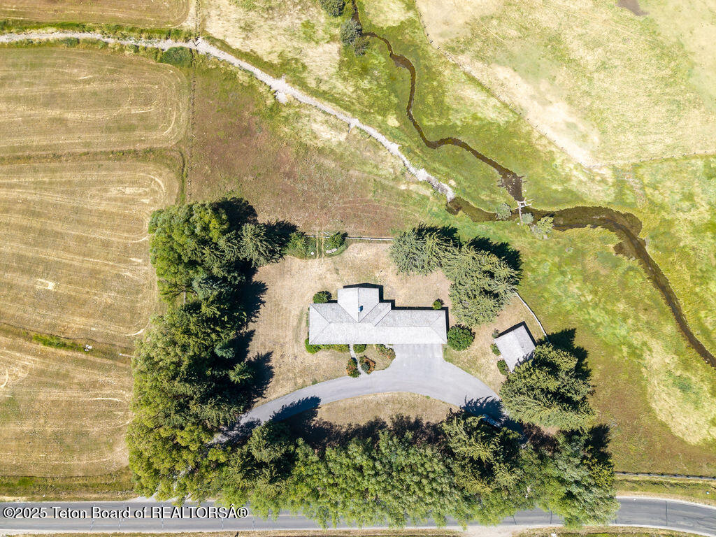 1000 North Spring Gulch Road Jackson, WY 83001 - Photo 2 of 24 Overhead Drone