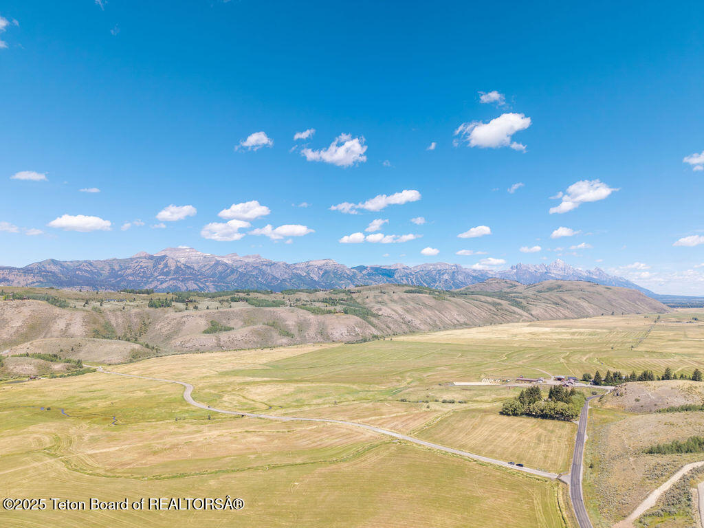 1000 North Spring Gulch Road Jackson, WY 83001 - Photo 23 of 24 Drone from a Distance