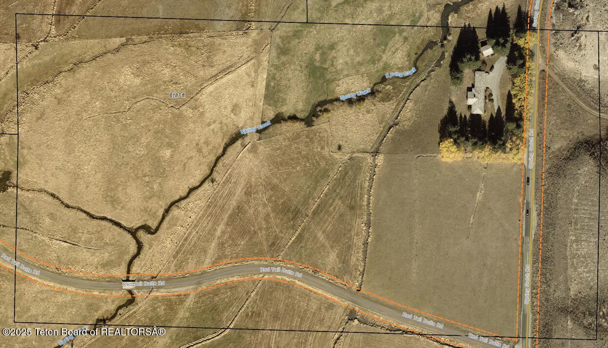 1000 North Spring Gulch Road Jackson, WY 83001 - Photo 24 of 24 Aerial