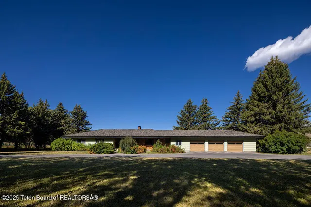 $12,000,000 | 1000 North Spring Gulch Road, Jackson, WY 83001