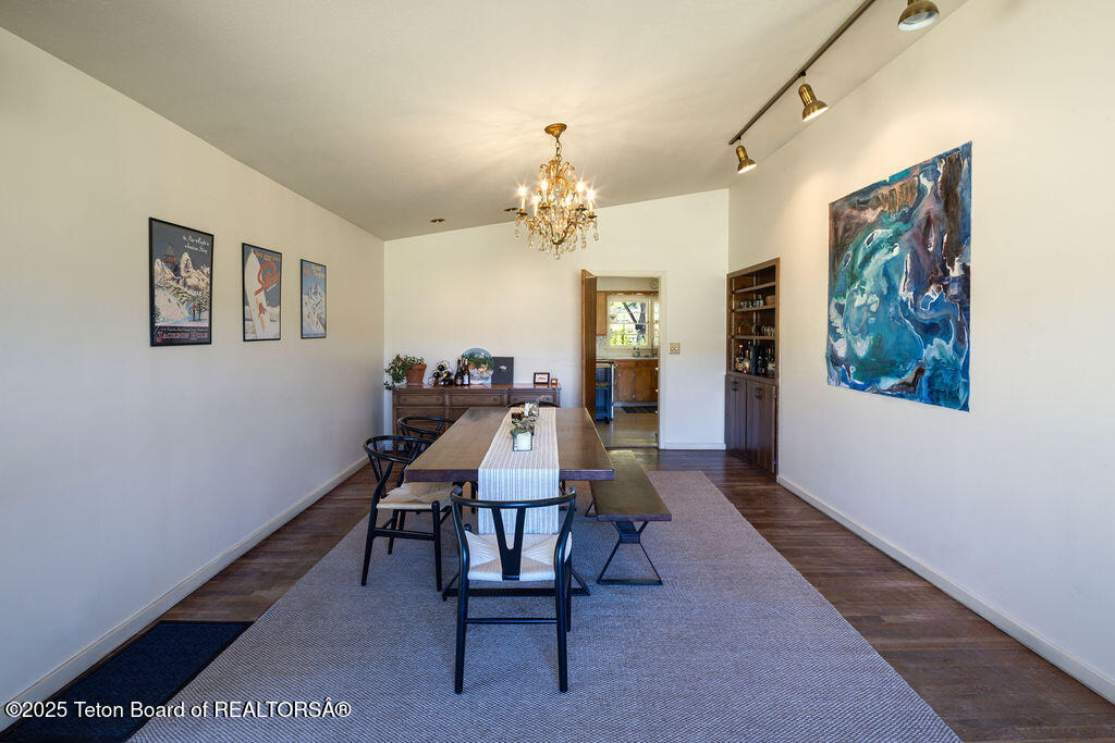 1000 North Spring Gulch Road Jackson, WY 83001 - Photo 10 of 24 Dining Room