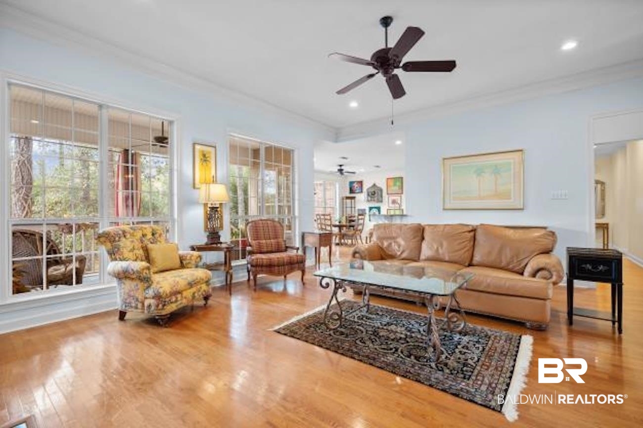 104 Pebble Court Fairhope, AL 36532 - Photo 17 of 73 Family room is open to Kitchen and Breakfast area