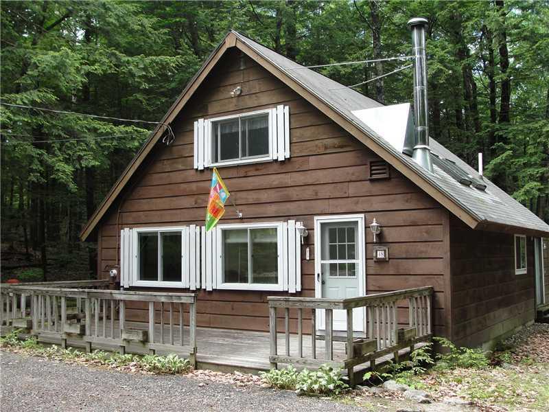 48 North Bay Road Bridgton, ME 04009 - Photo 3 of 26 Exterior Front. Front deck adds tons...