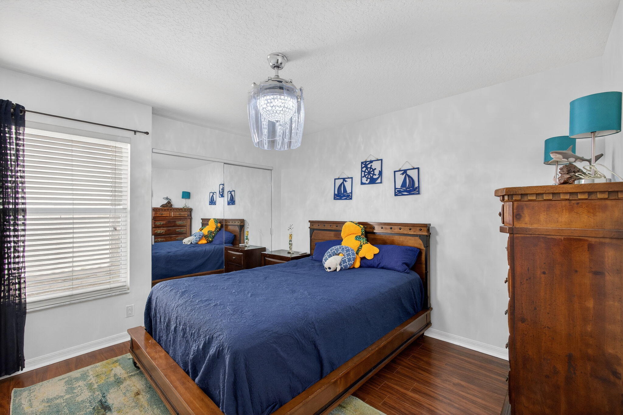 5156 Elpine Way Riviera Beach, FL 33418 - Photo 46 of 97 a bedroom with bed and window