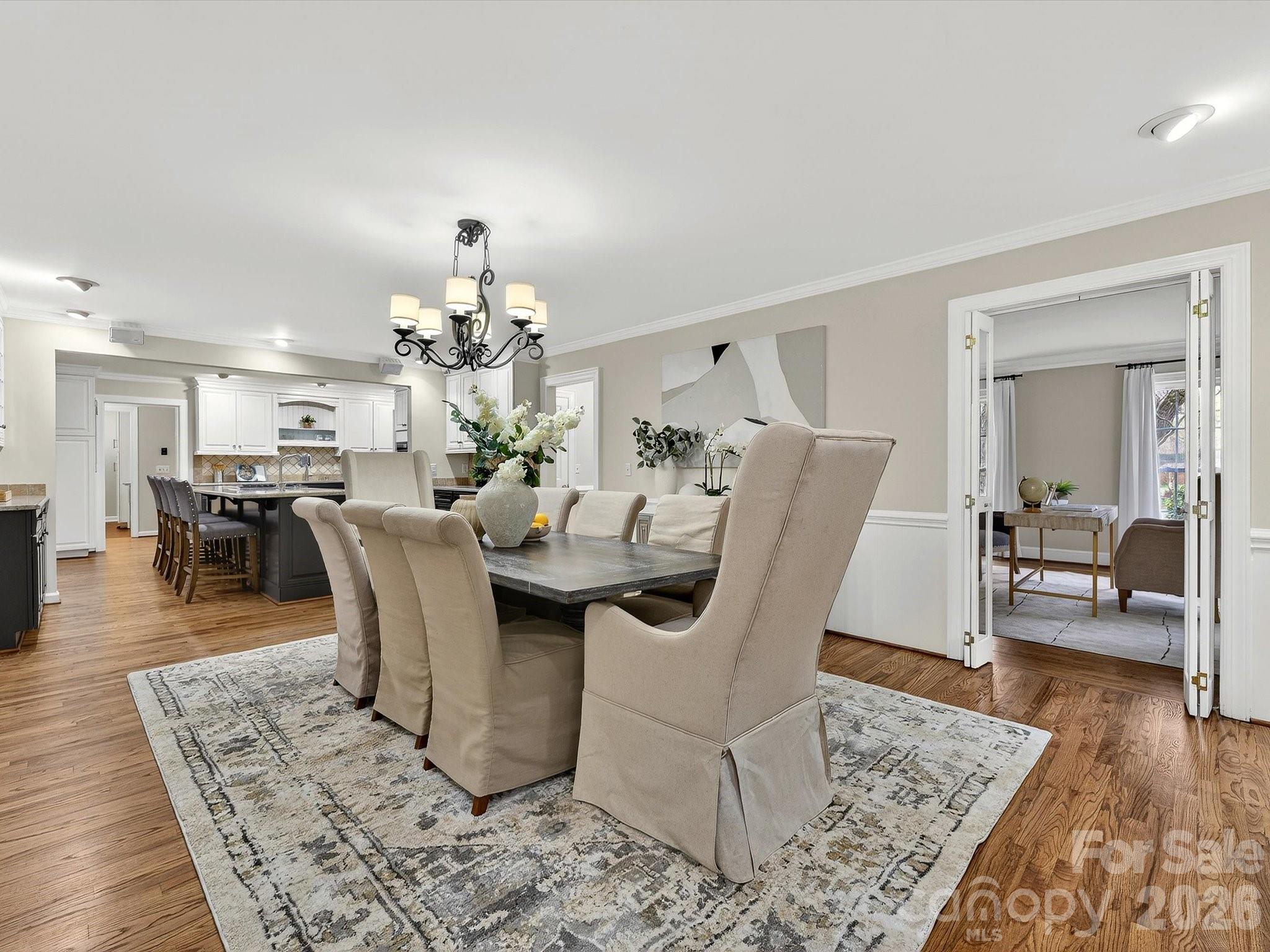 6344 Dovefield Road Charlotte, NC 28277 - Photo 16 of 46 a view of a dining room with furniture