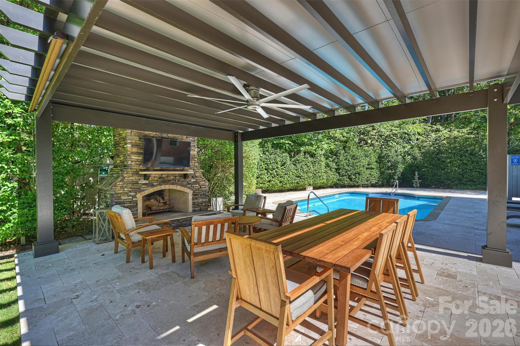 6344 Dovefield Road Charlotte, NC 28277 - Photo 2 of 46 a outdoor space with furniture