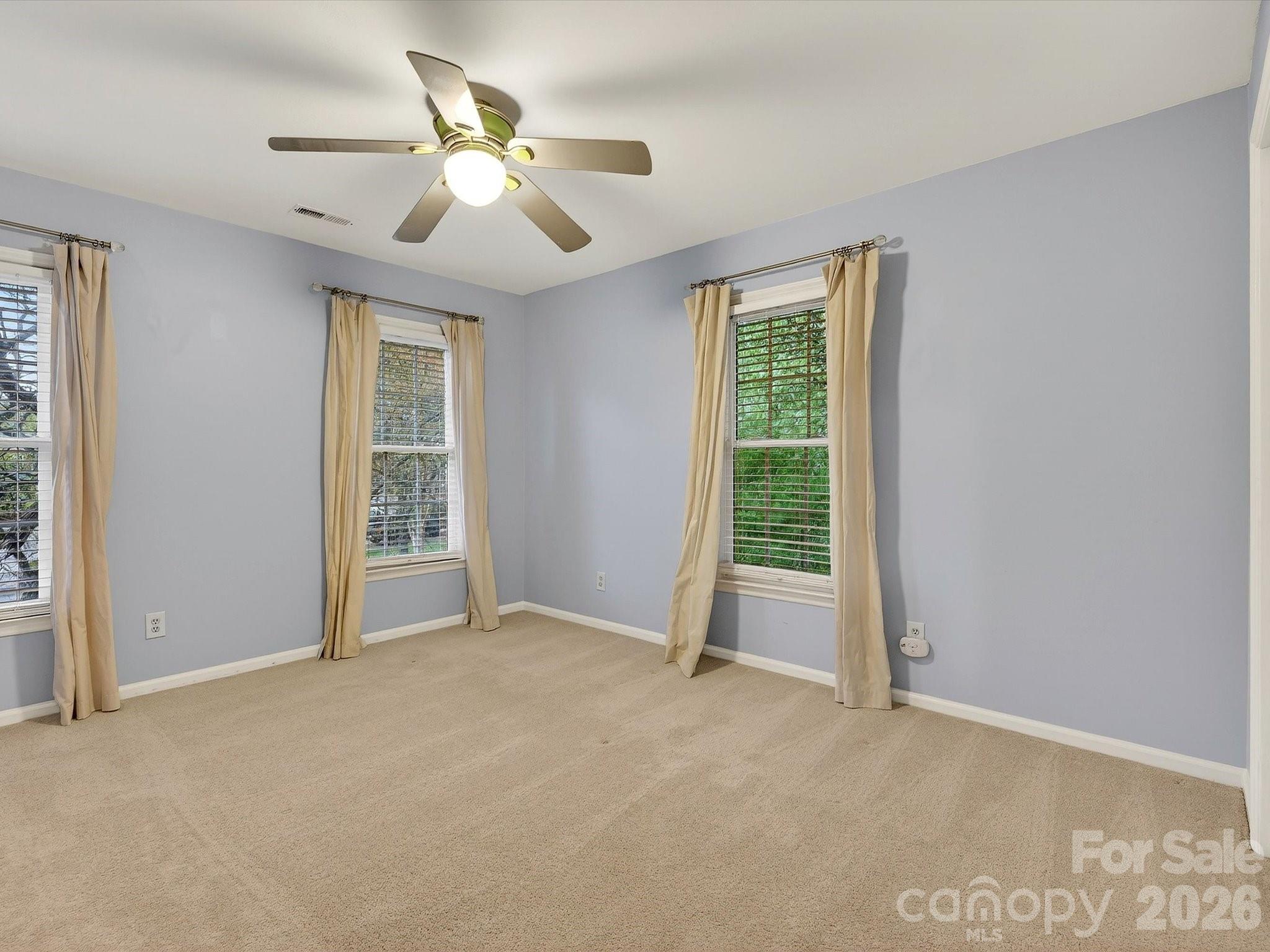 6344 Dovefield Road Charlotte, NC 28277 - Photo 30 of 46 a view of an empty room with a window