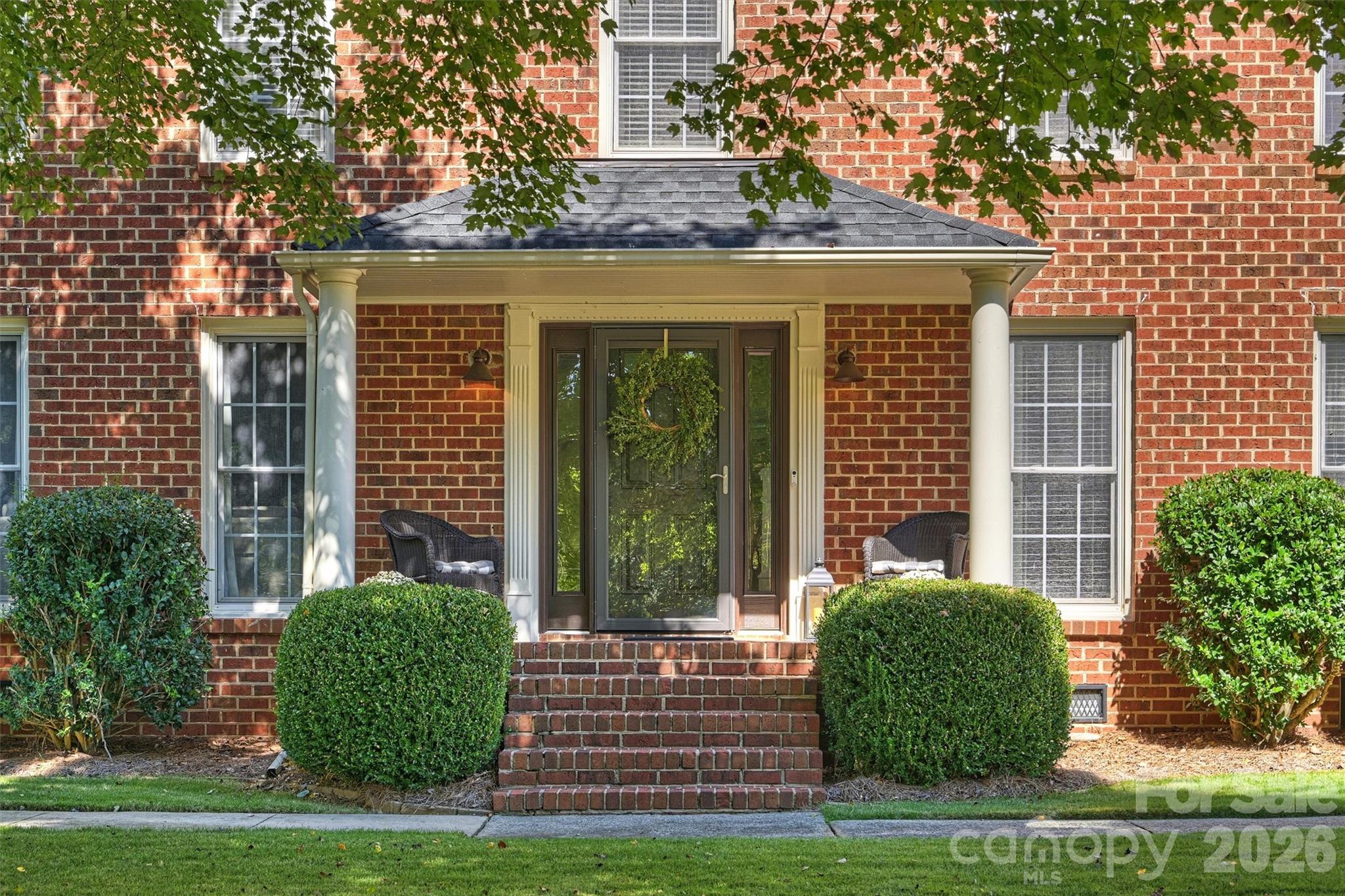 6344 Dovefield Road Charlotte, NC 28277 - Photo 3 of 46 a view of a house with a yard
