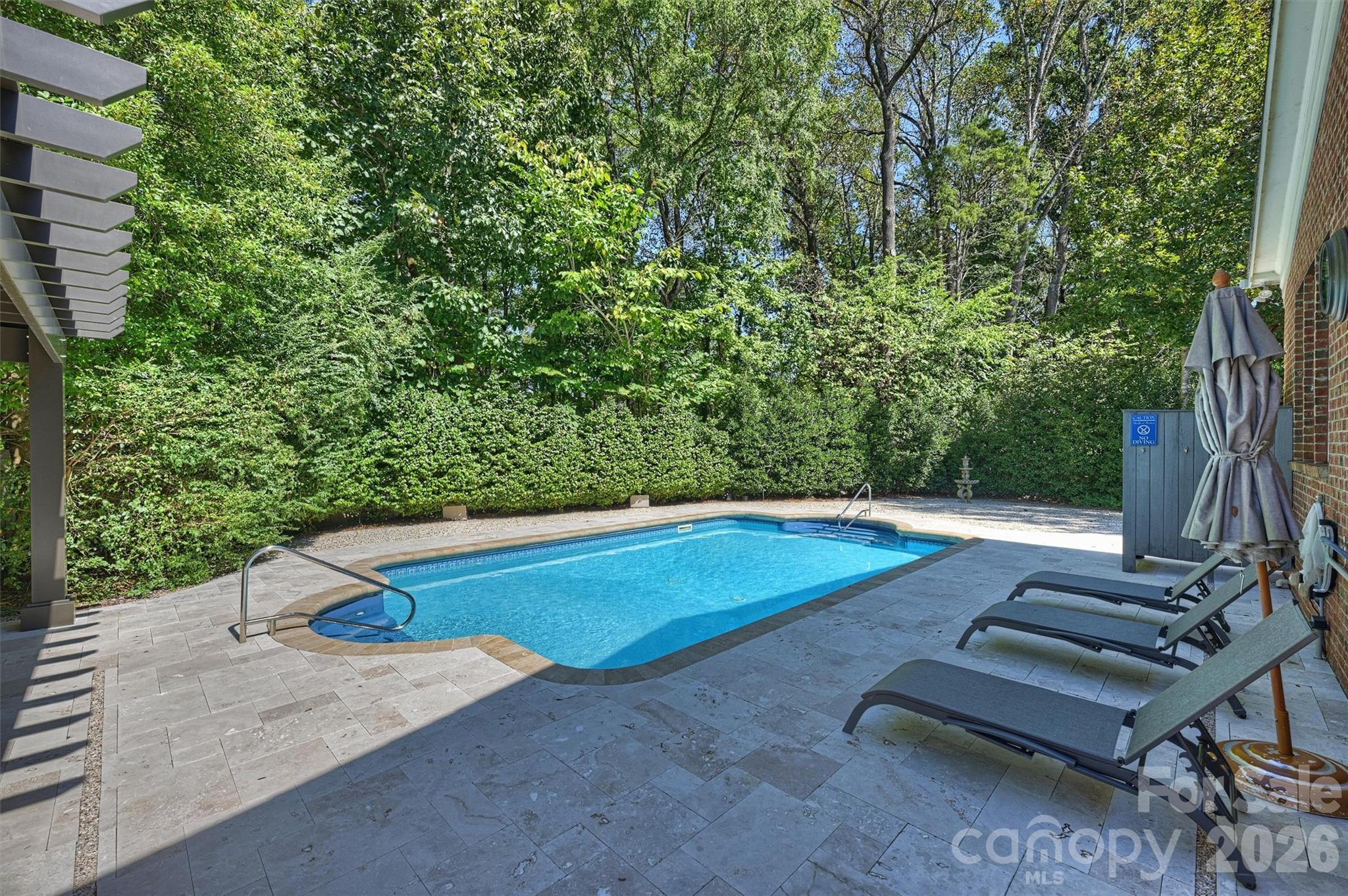 6344 Dovefield Road Charlotte, NC 28277 - Photo 38 of 46 a view of a backyard with chairs