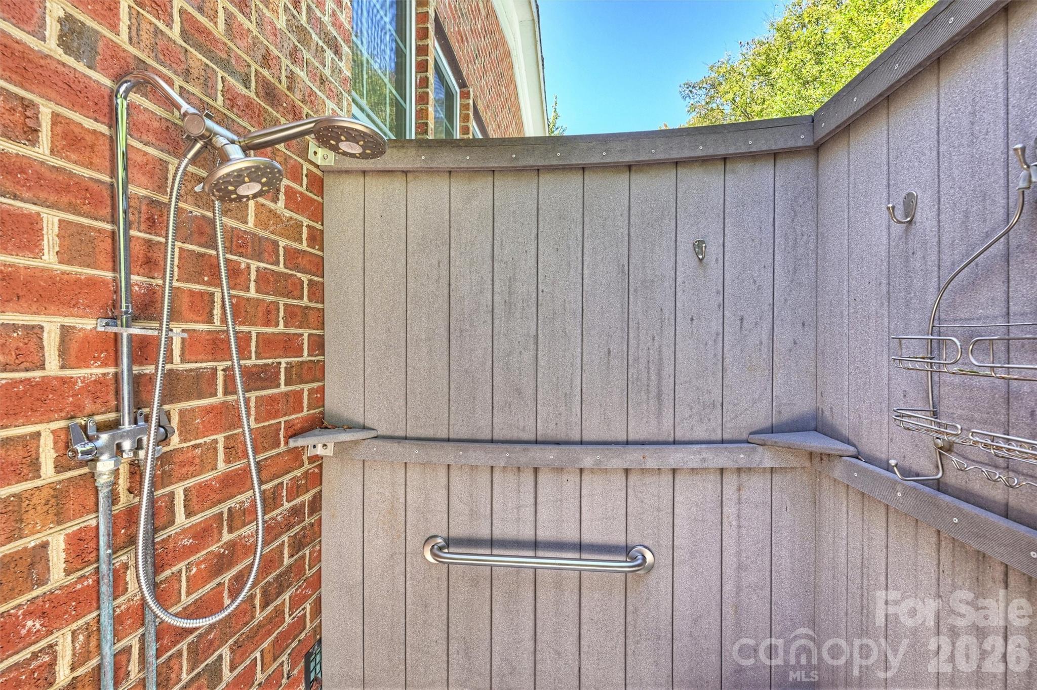 6344 Dovefield Road Charlotte, NC 28277 - Photo 41 of 46 a view of a wooden door