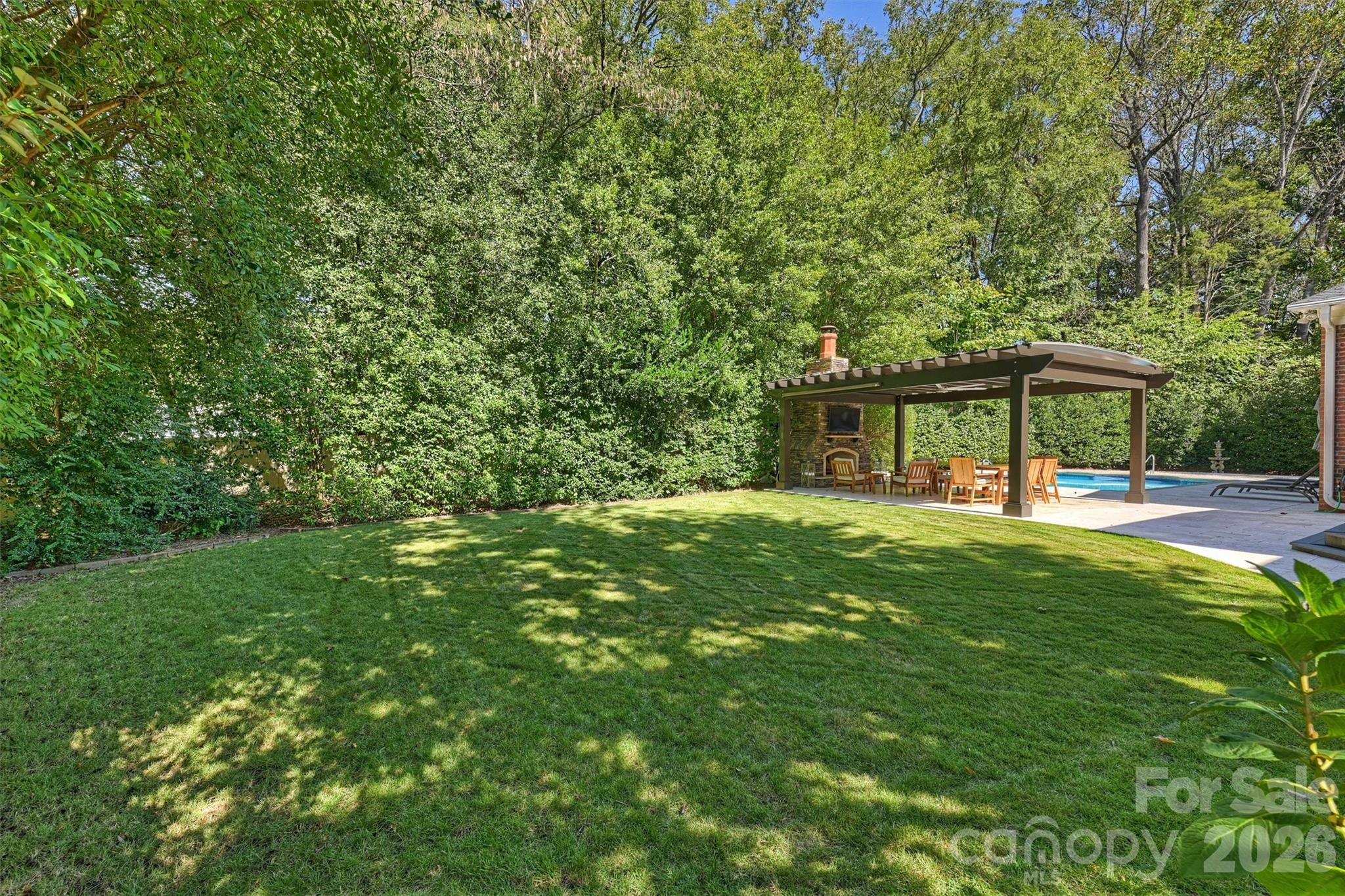 6344 Dovefield Road Charlotte, NC 28277 - Photo 43 of 46 a view of a house with a yard