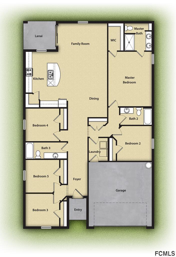 101 Burroughs Drive Palm Coast, FL 32137 - Photo 2 of 10