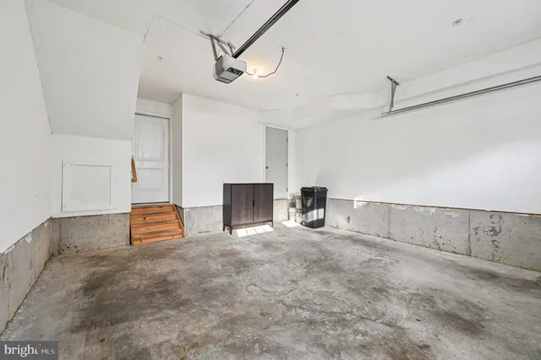 a front view of a building