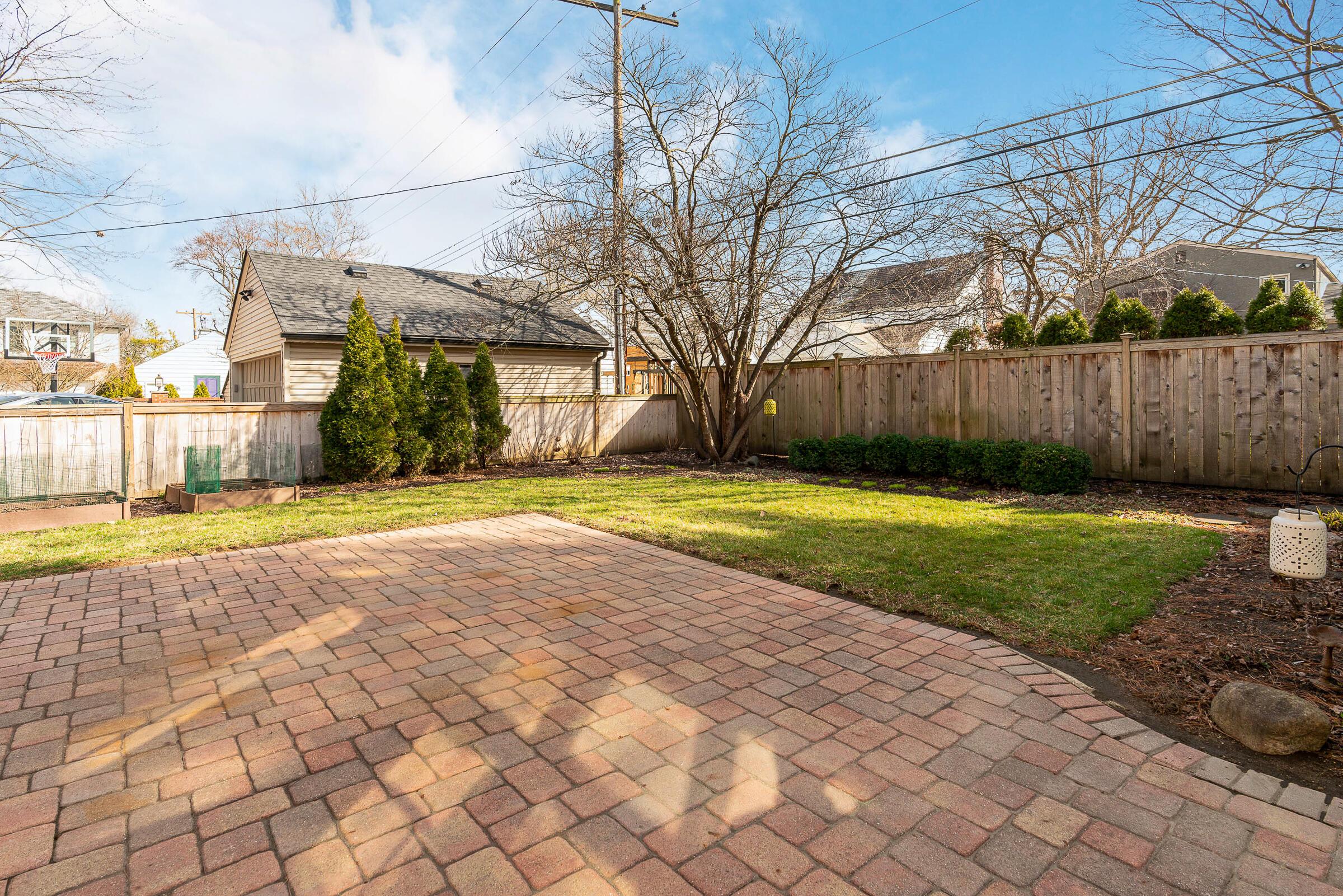 1733 Cardiff Road Columbus, OH 43221 - Photo 5 of 54 Back Patio