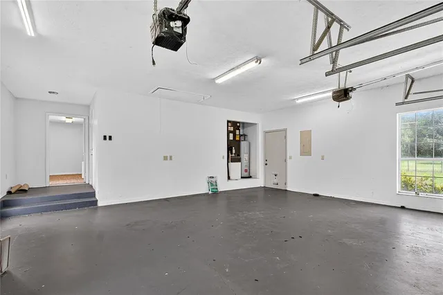 a view of cabinets with wooden floor