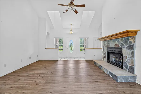 a view of outdoor space with porch