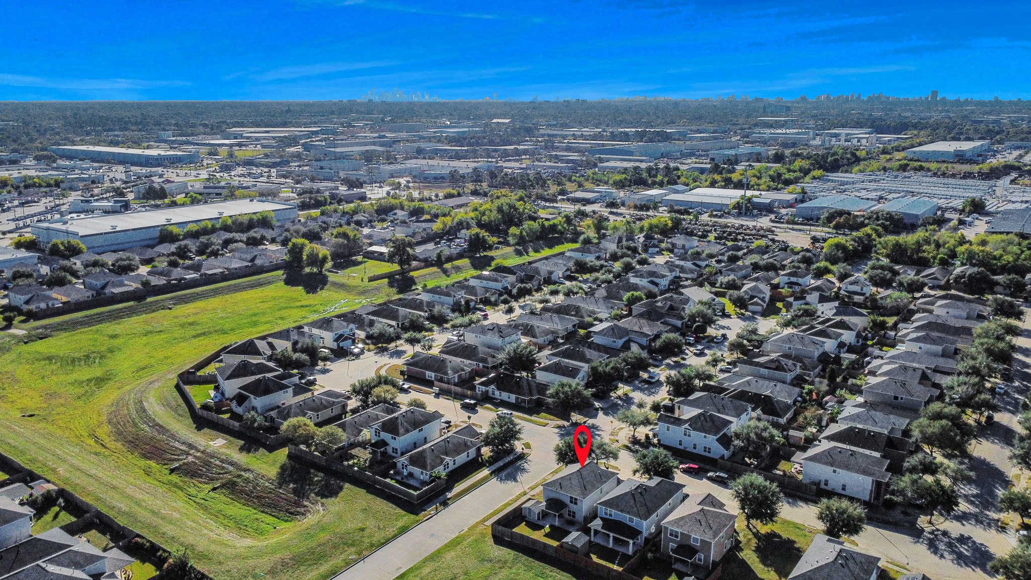 6902 Anson Point Lane Houston, TX 77040 - Photo 38 of 40 a view of a city