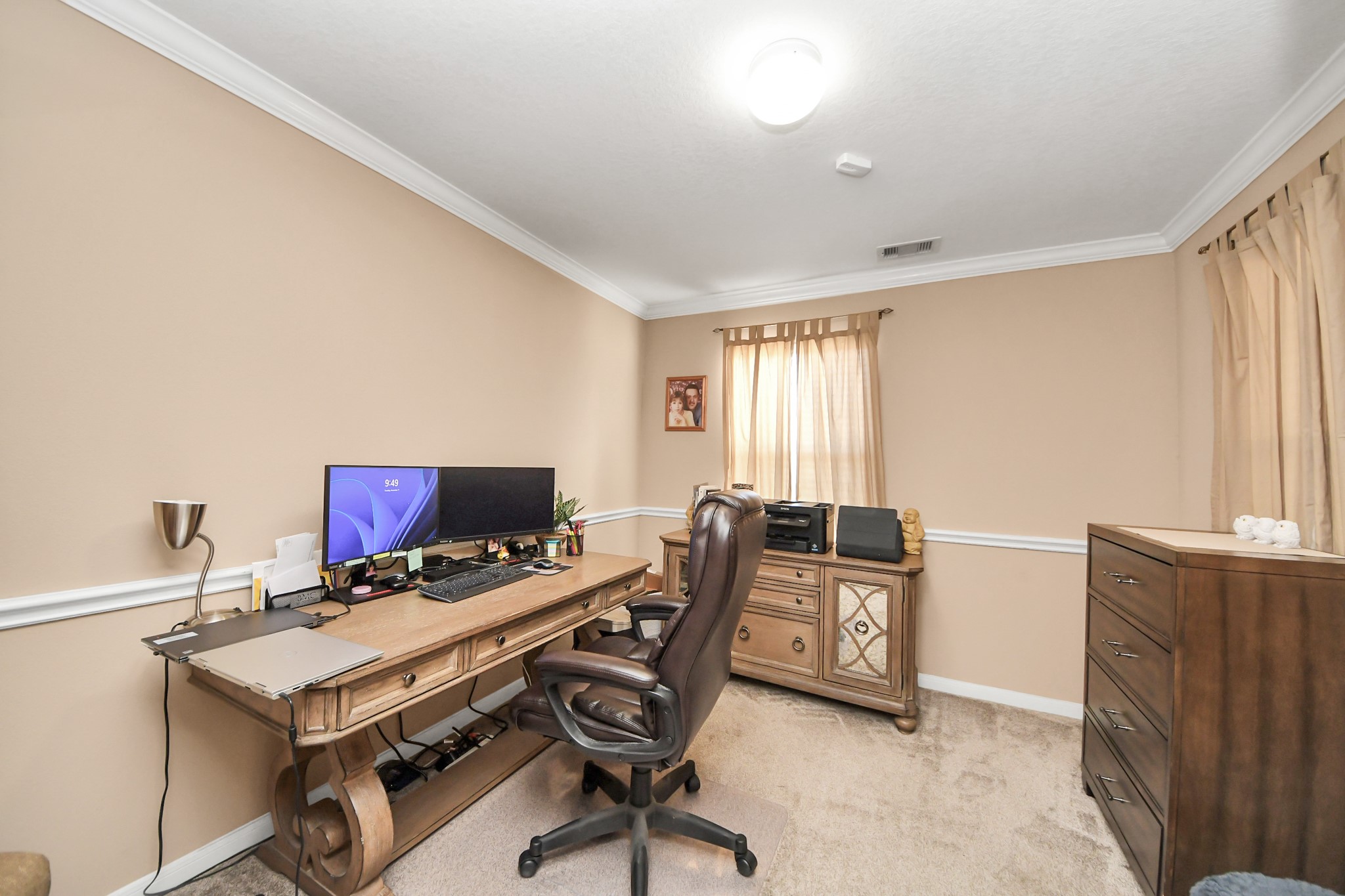 6902 Anson Point Lane Houston, TX 77040 - Photo 4 of 40 a view of a workspace with furniture