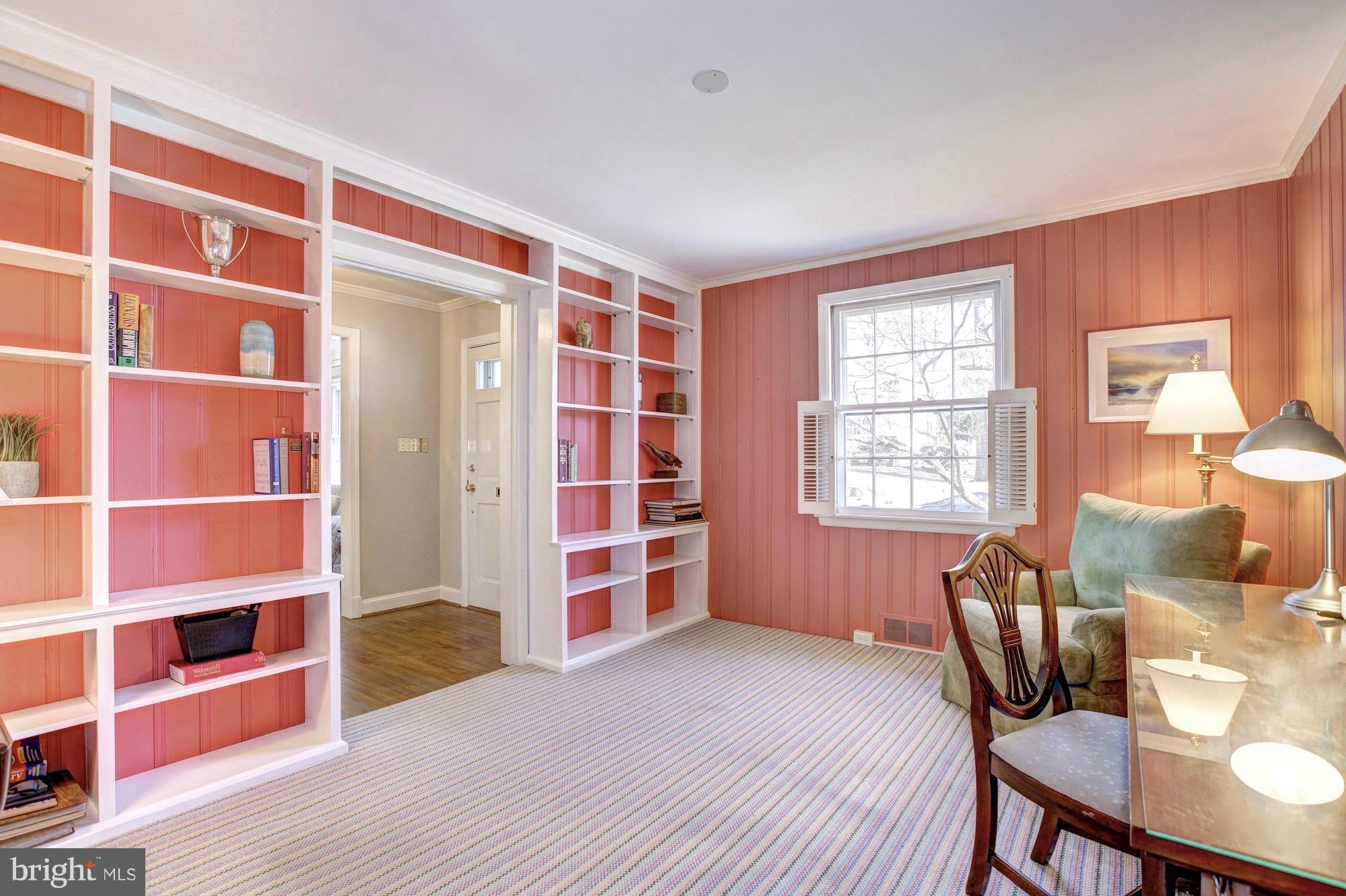 9904 Old Spring Road Kensington, MD 20895 - Photo 16 of 29 Bedroom #3 currently configured as den.