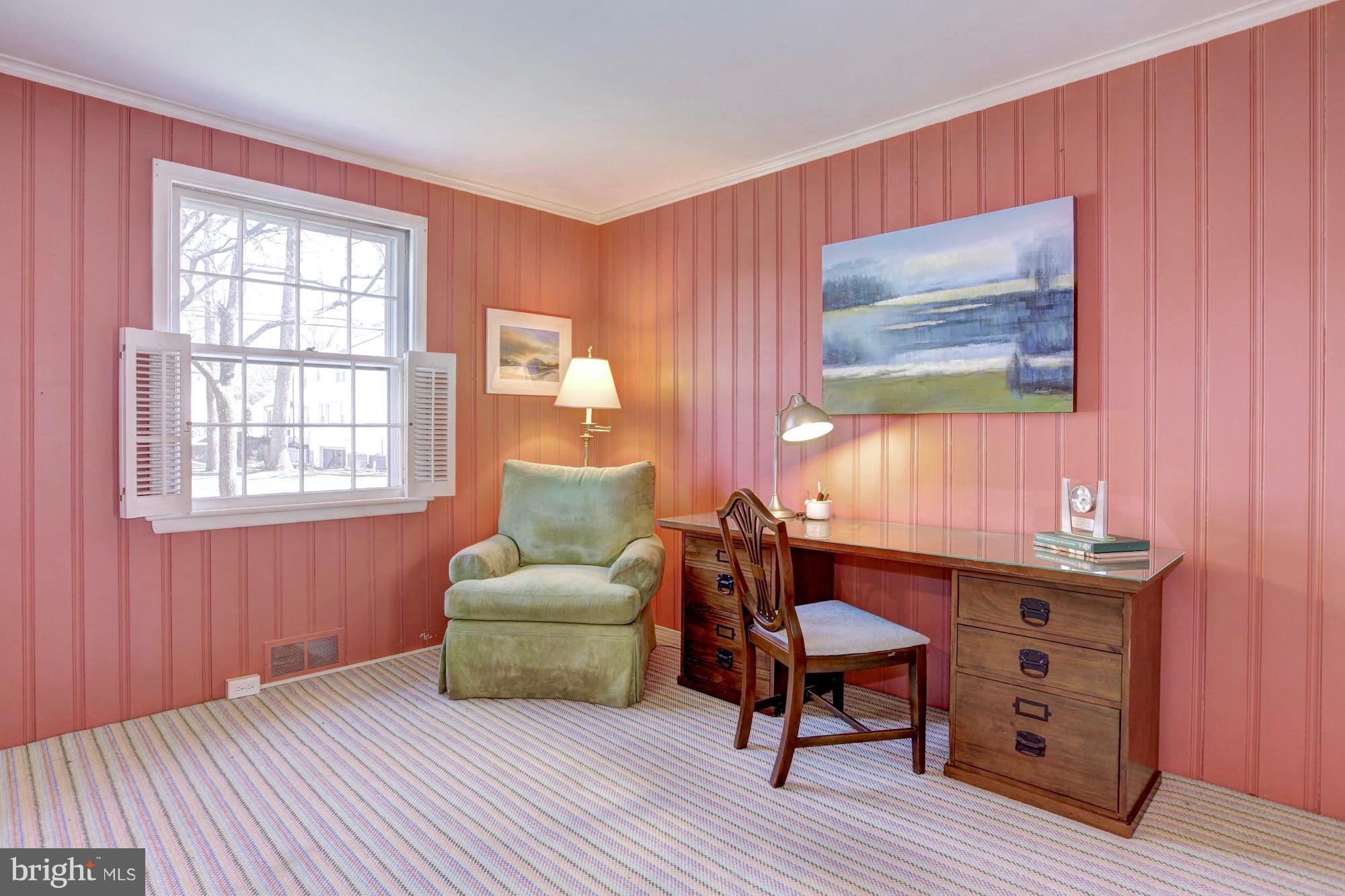 9904 Old Spring Road Kensington, MD 20895 - Photo 17 of 29 Bedroom #3 provides flexible spaces.