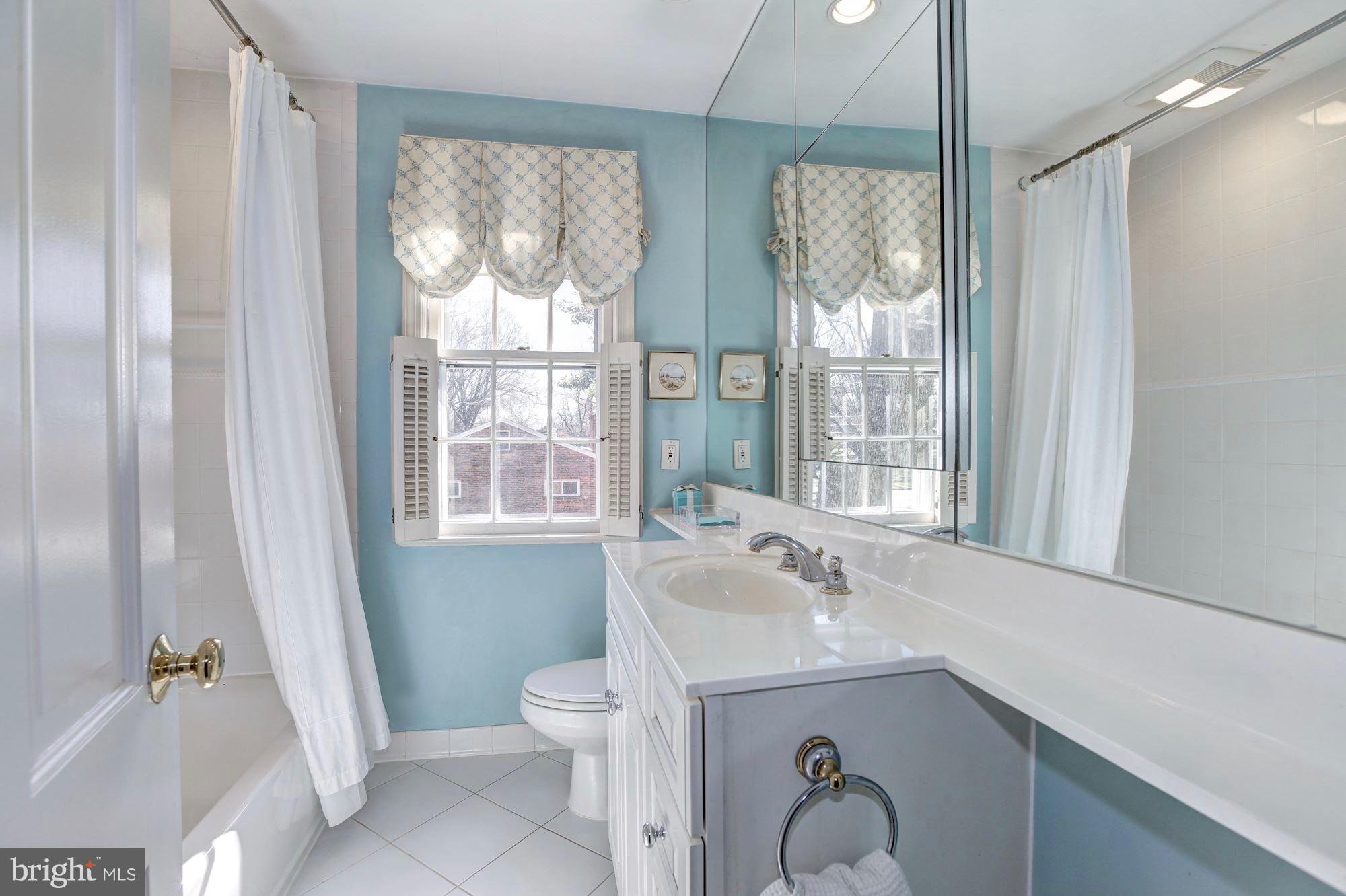 9904 Old Spring Road Kensington, MD 20895 - Photo 18 of 29 Hall bath with linen closet.