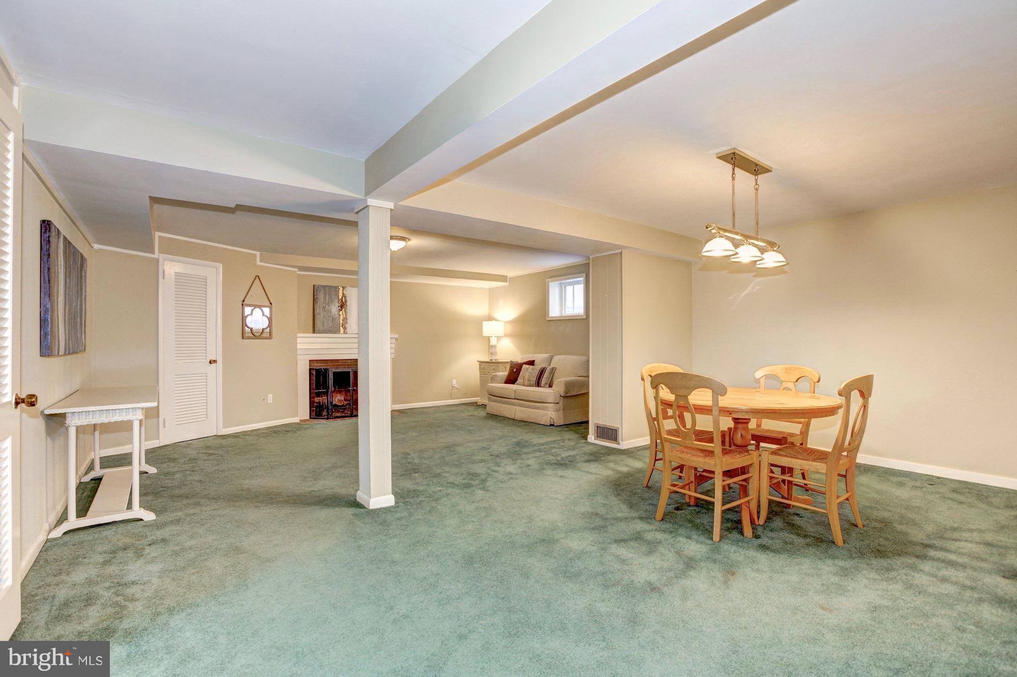 9904 Old Spring Road Kensington, MD 20895 - Photo 20 of 29 Basement is 1350 s.f. finished space.
