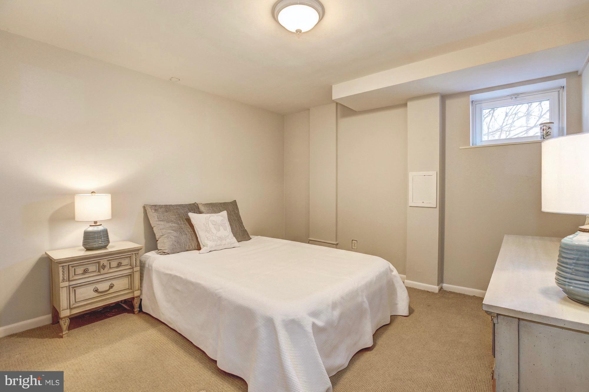 9904 Old Spring Road Kensington, MD 20895 - Photo 22 of 29 Basement bedroom perfect for guests or au pair.