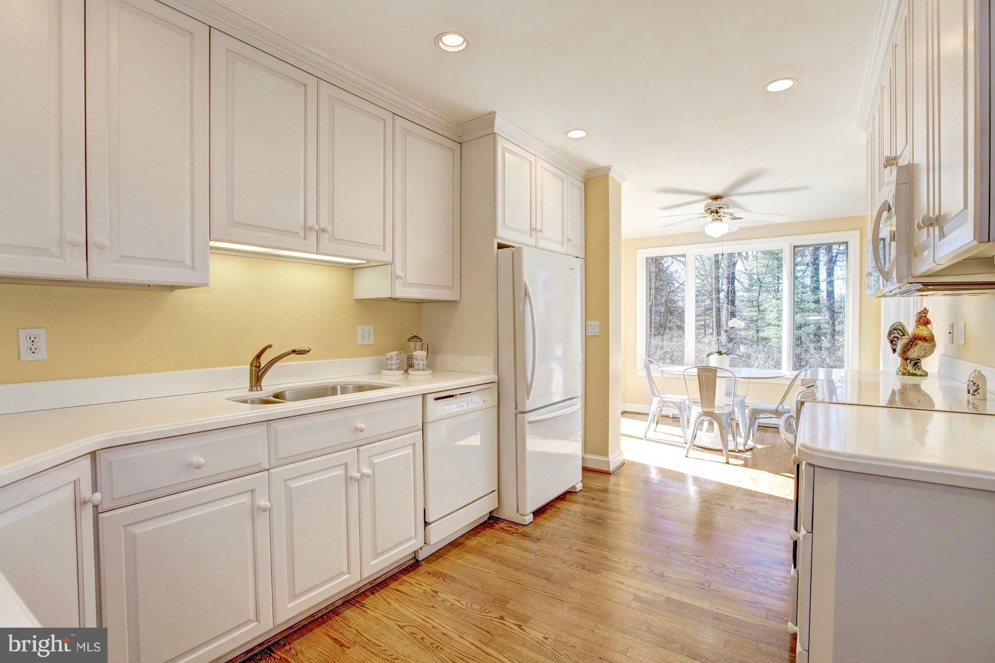 9904 Old Spring Road Kensington, MD 20895 - Photo 9 of 29 Bright, functional kitchen