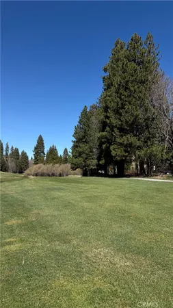 a view of a floor to a yard