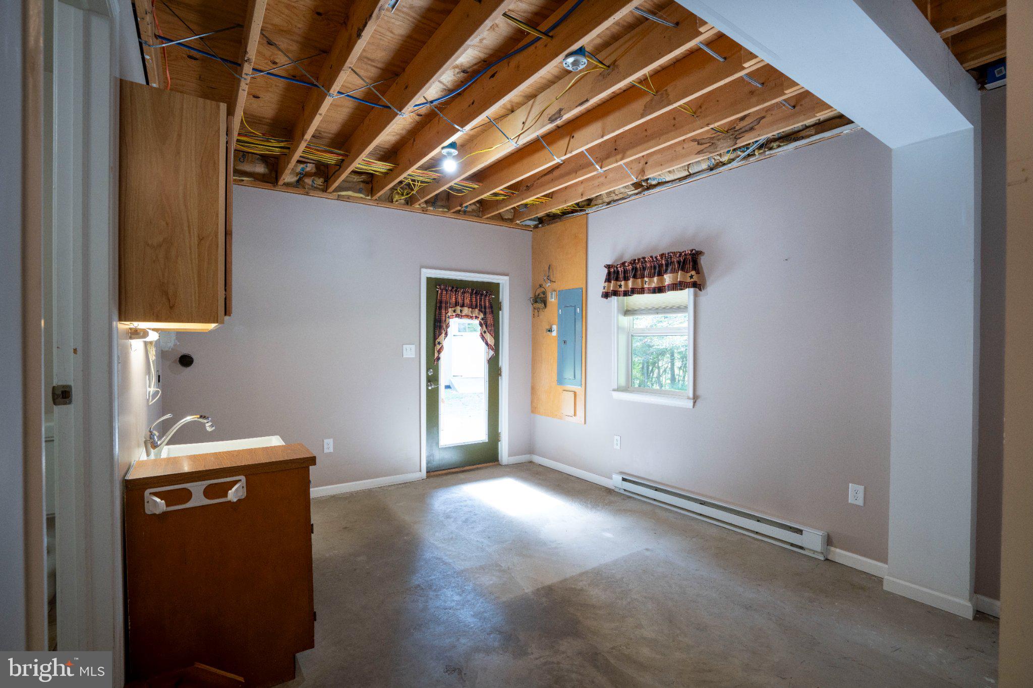 255 Shultz Hollow Road Julian, PA 16844 - Photo 29 of 86 First Floor Laundry