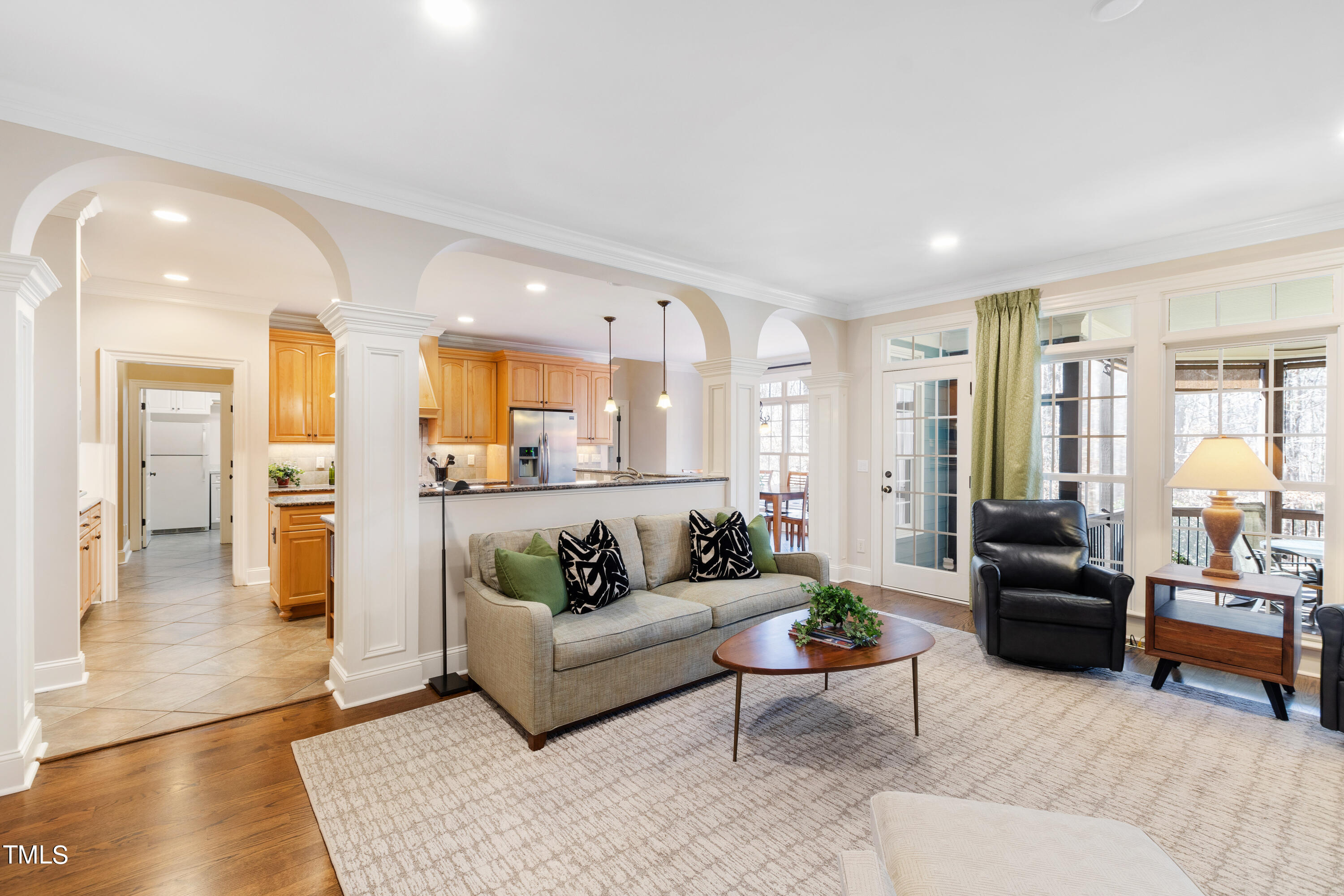 1012 Quiet Ridge Circle Raleigh, NC 27614 - Photo 22 of 62 Living 4