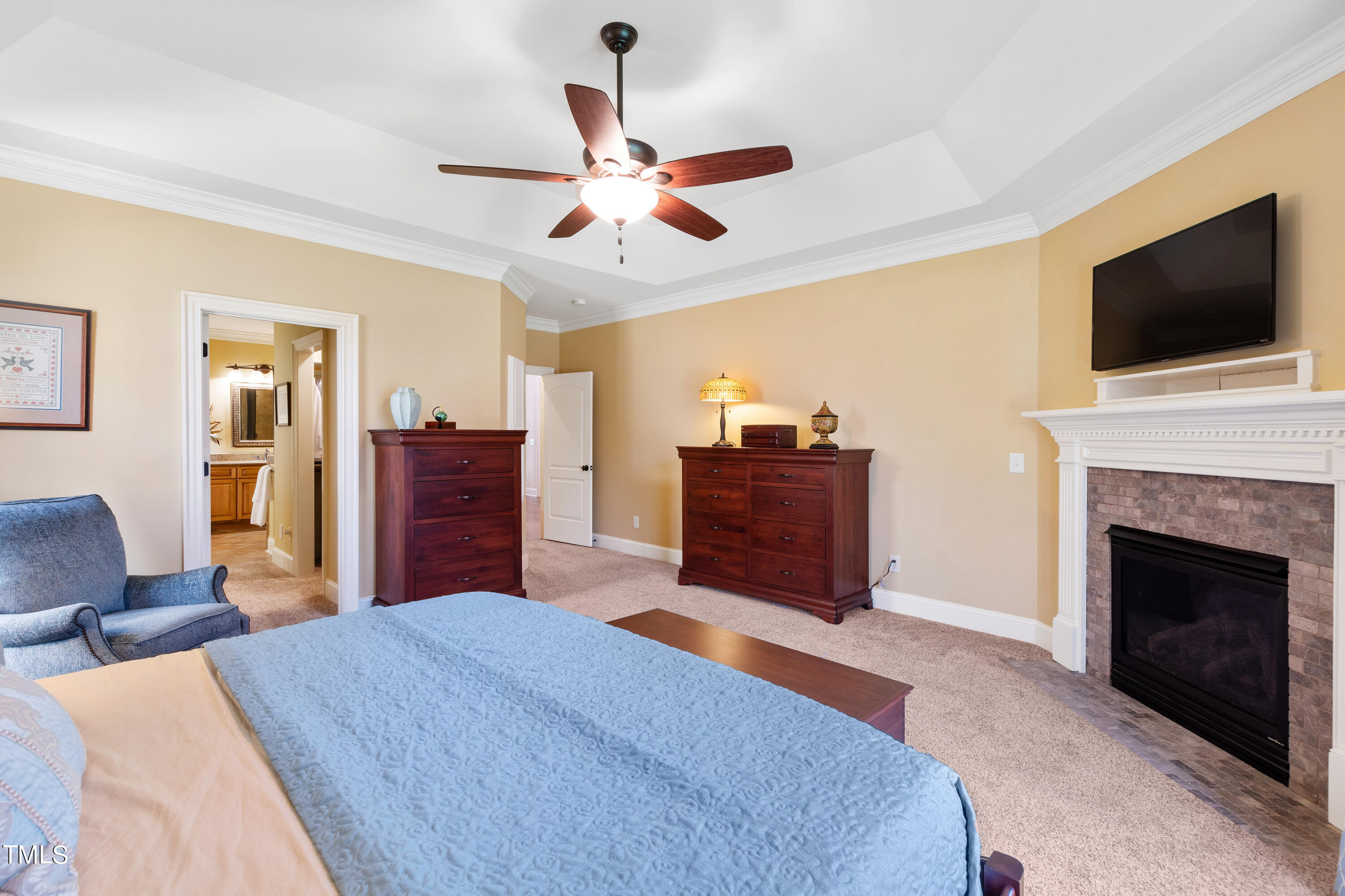 1012 Quiet Ridge Circle Raleigh, NC 27614 - Photo 25 of 62 BEdroom 3