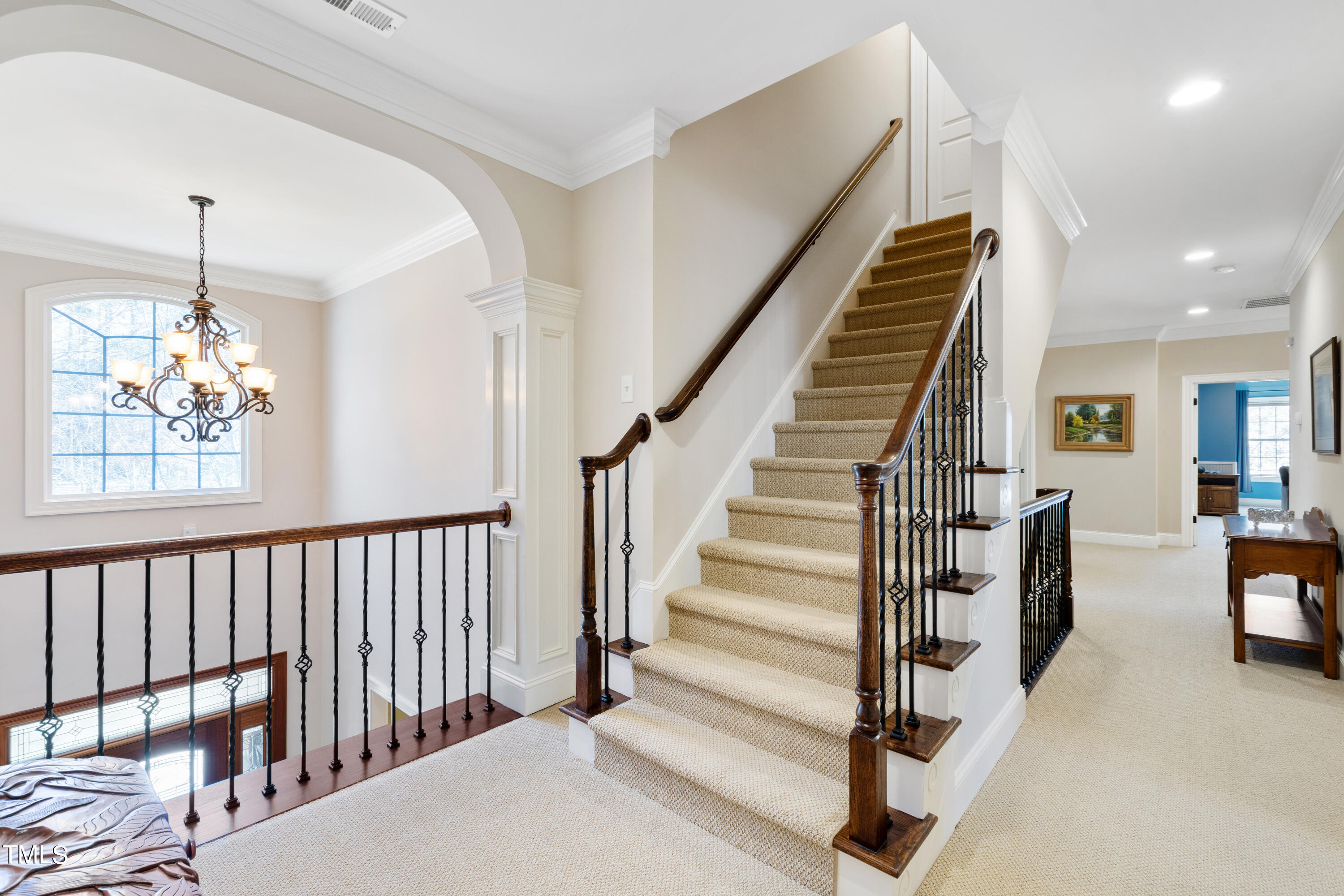 1012 Quiet Ridge Circle Raleigh, NC 27614 - Photo 36 of 62 Landing