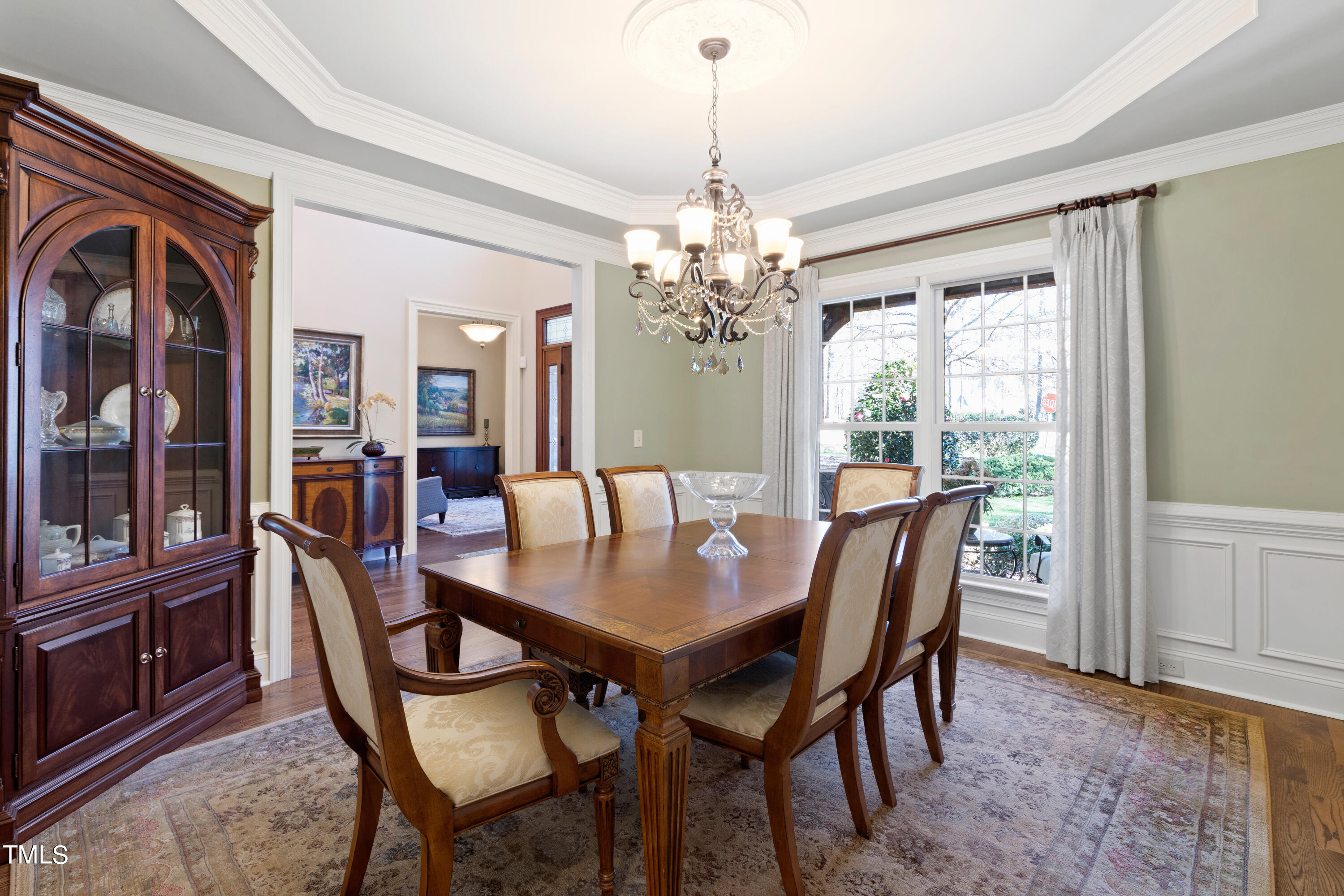 1012 Quiet Ridge Circle Raleigh, NC 27614 - Photo 7 of 62 Dining 2