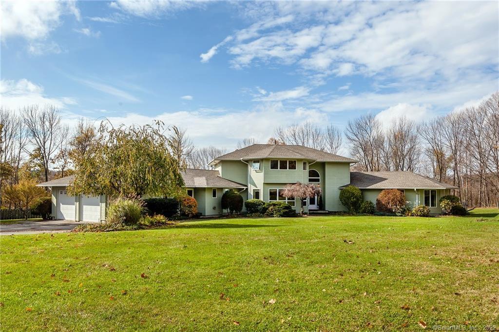 161 Goodhouse Road Litchfield, CT 06759 - Photo 1 of 1 Stunning Contemporary set on 8 acres with inground pool, pavered patio, trex deck, pergola, pool cabana and outdoor shower