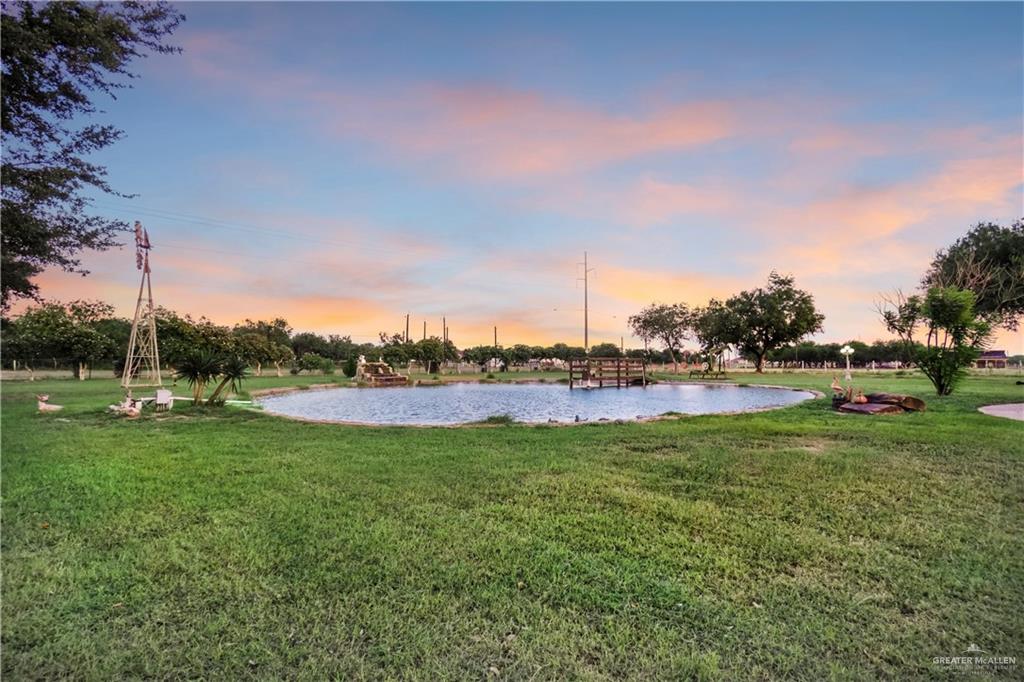 5051 Iowa Road Penitas, TX 78576 - Photo 5 of 10 Water view