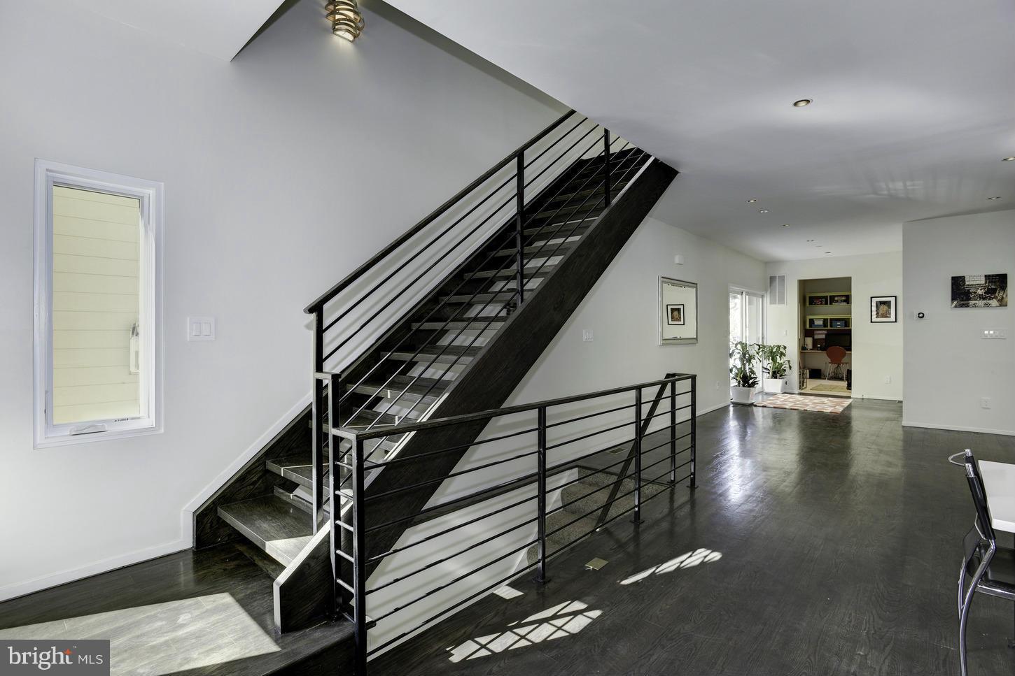 4994 Dalton Road Chevy Chase, MD 20815 - Photo 16 of 30 Main level stairs to 2nd floor