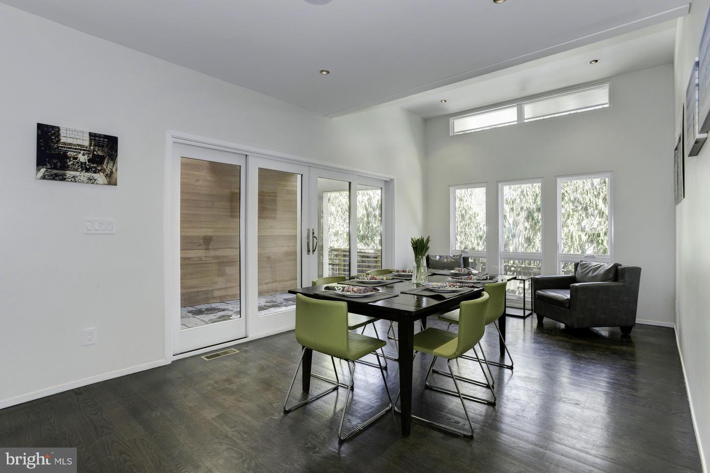 4994 Dalton Road Chevy Chase, MD 20815 - Photo 5 of 30 Living-Dining Room
