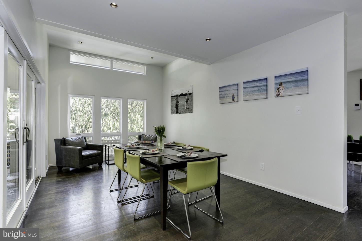 4994 Dalton Road Chevy Chase, MD 20815 - Photo 6 of 30 Living-Dining Room