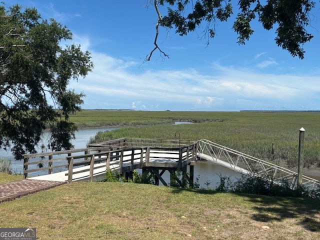 3 Bluff Creek Road Midway, GA 31320 - Photo 14 of 16 a view of a terrace with skyline