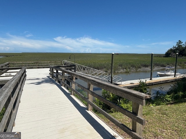 3 Bluff Creek Road Midway, GA 31320 - Photo 9 of 16 a view of a balcony with an outdoor space