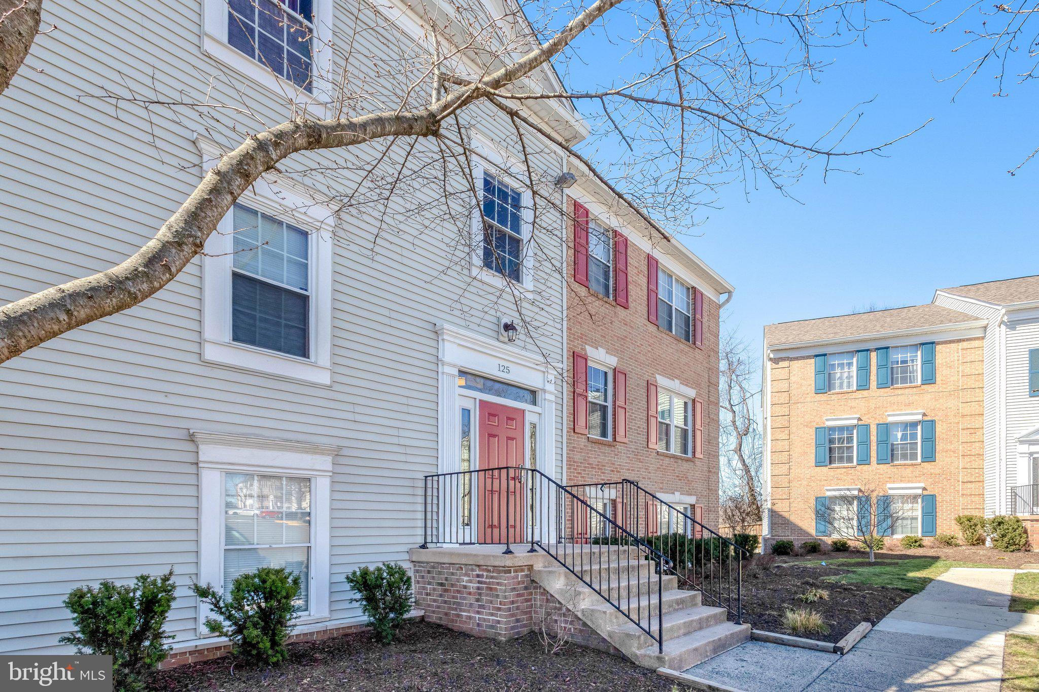 125 Fort Evans Road Southeast, Unit D Leesburg, VA 20175 - Photo 3 of 25 Assigned parking space right in front!