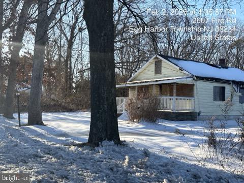 2607 Fire Road Egg Harbor Township, NJ 08234 - Photo 2 of 3 a front view of a house with a yard