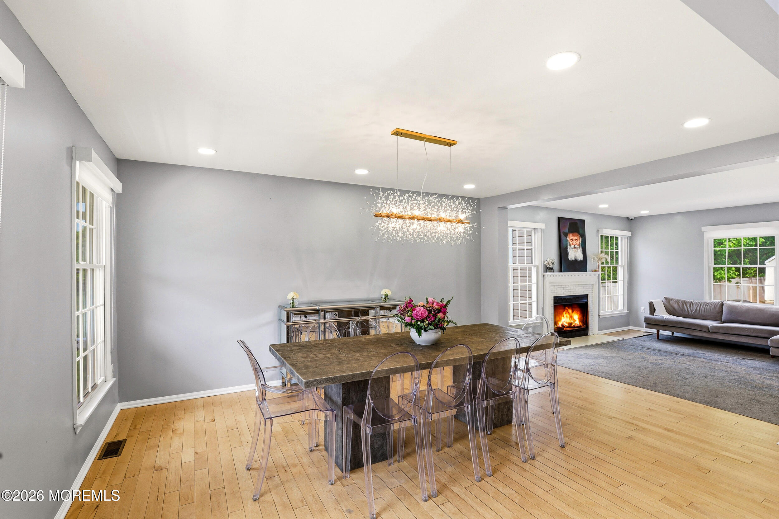 2055 MacKenzie Road Toms River, NJ 08755 - Photo 8 of 56 a view of a dining room with furniture and wooden floor